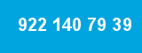 922 140 79 39